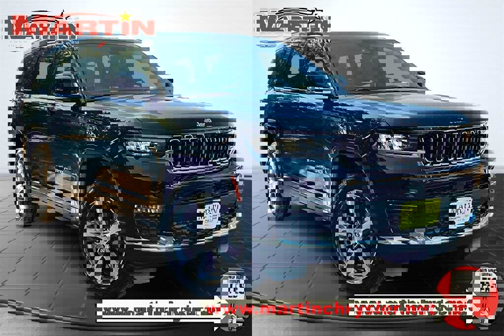 New 2025 Jeep Grand Cherokee L Limited w/ Luxury Tech Group II