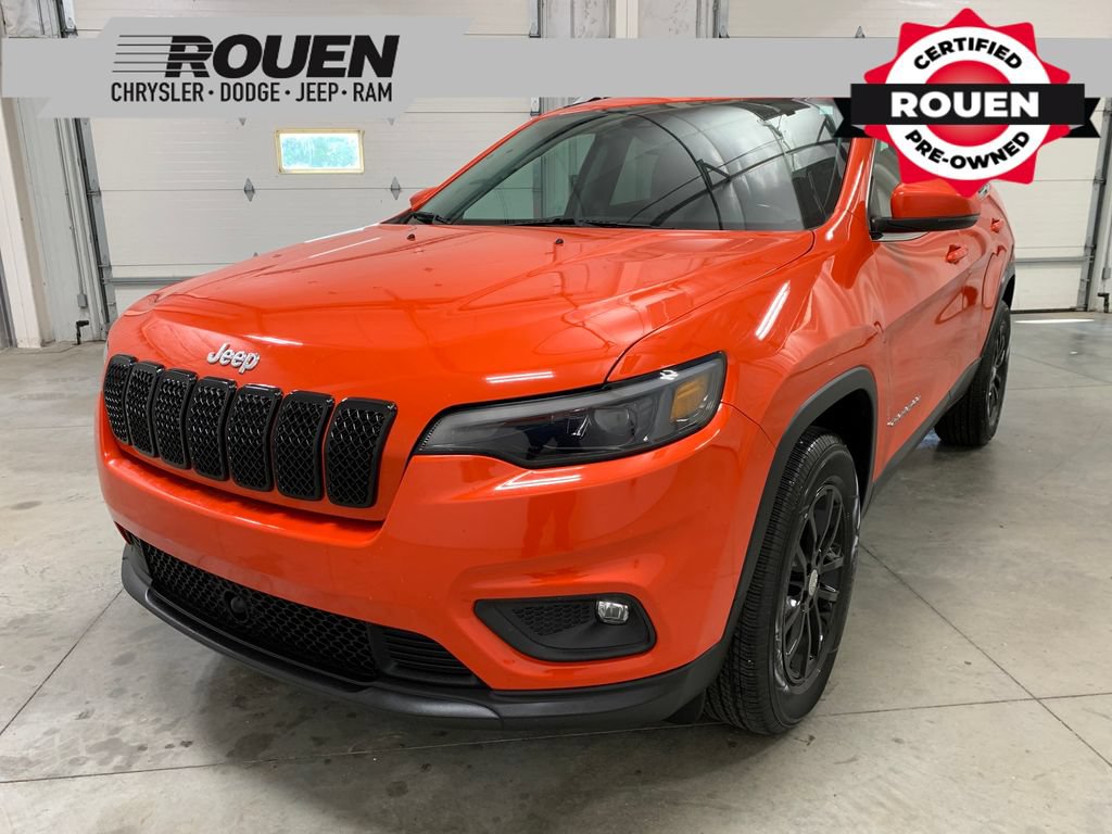 Used 2021 Jeep Cherokee Latitude Lux AWD/4WD image 1