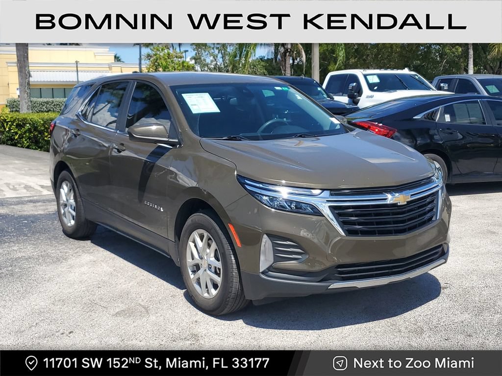 Used 2023 Chevrolet Equinox LT FWD image 1