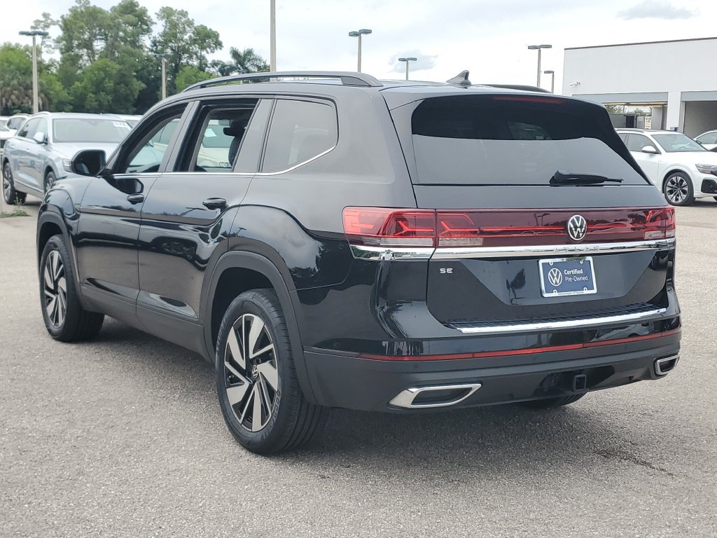 Certified 2024 Volkswagen Atlas SE FWD image 7