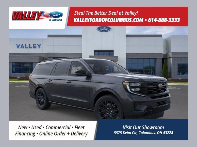 New 2025 Ford Expedition Max Platinum w/ Stealth Performance Package