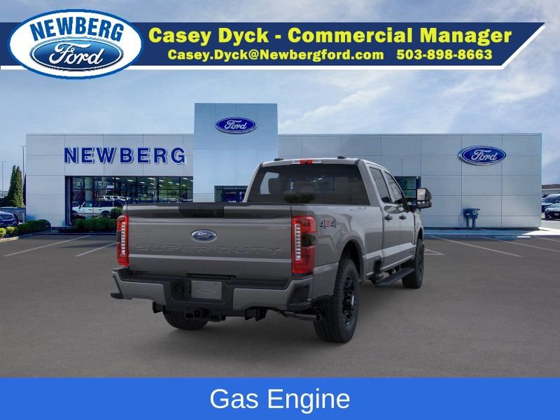 New 2026 Ford F250 XL w/ STX Appearance Package AWD/4WD image 8