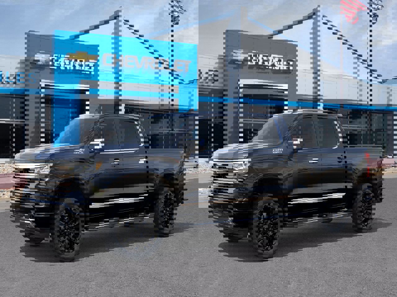 New 2026 Chevrolet Silverado 1500 High Country image 2