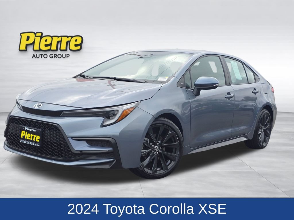 Used 2024 Toyota Corolla XSE