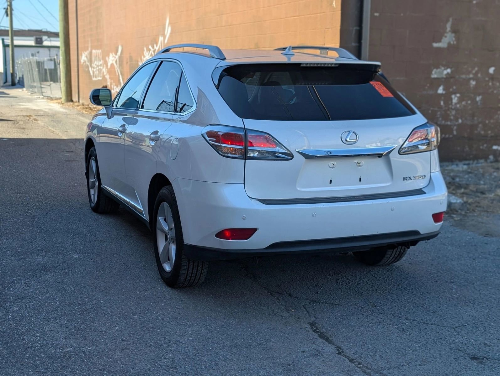 Used 2013 Lexus RX 350 AWD w/ Navigation Pkg image 2