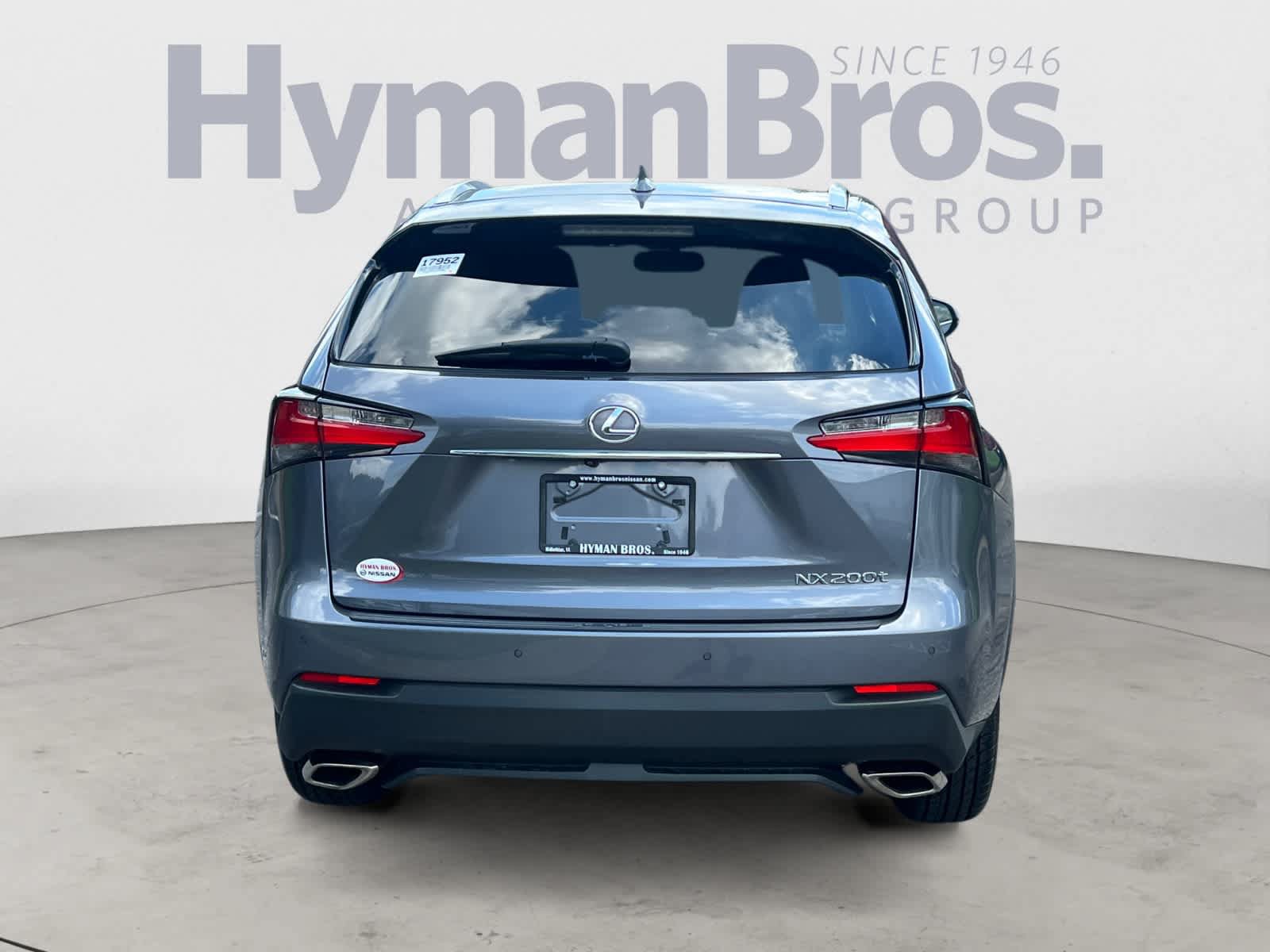 Used 2017 Lexus NX 200t FWD w/ Premium Package image 4