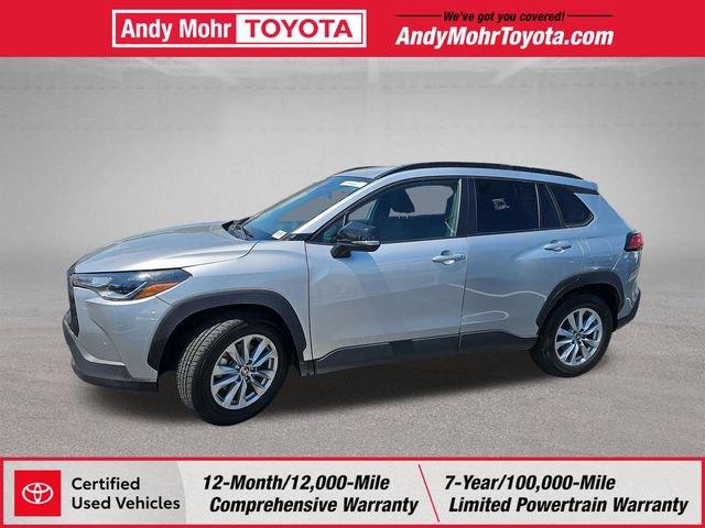Certified 2025 Toyota Corolla Cross LE FWD image 4