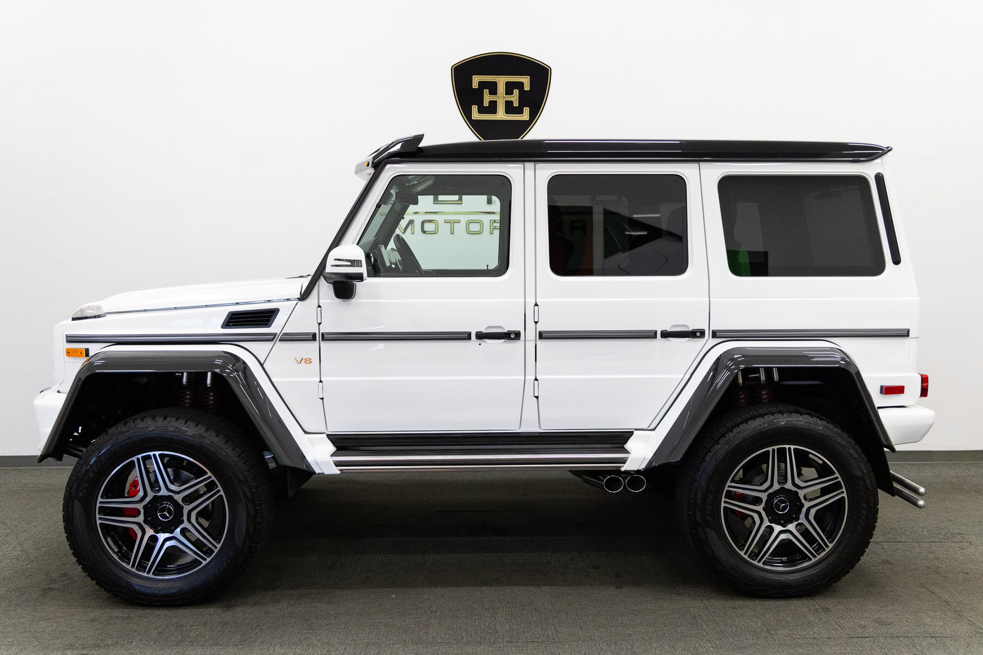 Used 2018 Mercedes-Benz G 550 Squared image 2