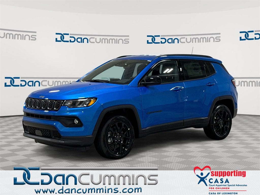 New 2026 Jeep Compass Latitude