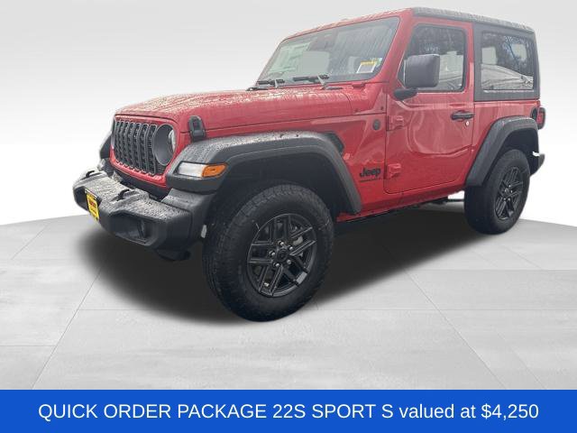 New 2026 Jeep Wrangler Sport AWD/4WD image 3