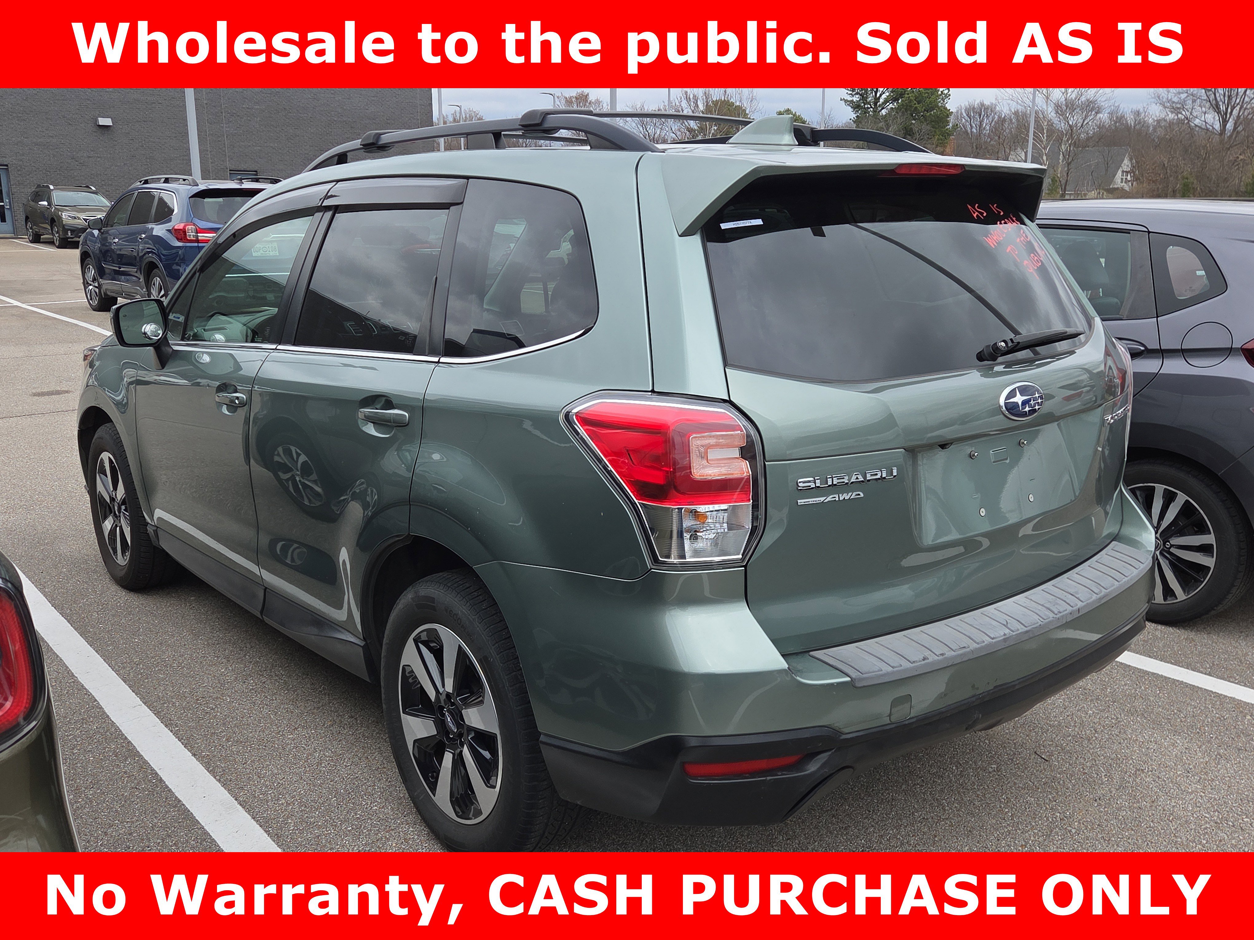 Used 2018 Subaru Forester 2.5i Limited w/ Popular Package #2 image 5