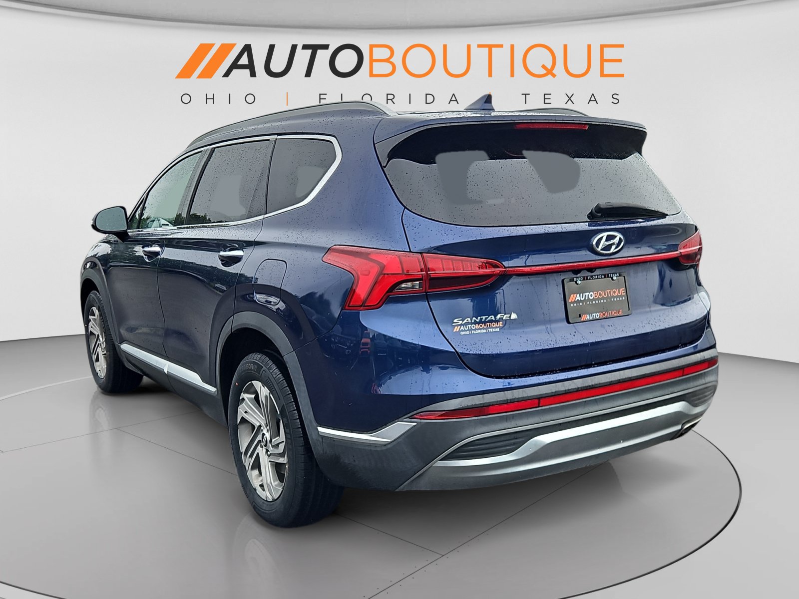 Used 2021 Hyundai Santa Fe SEL w/ Convenience Package FWD image 3