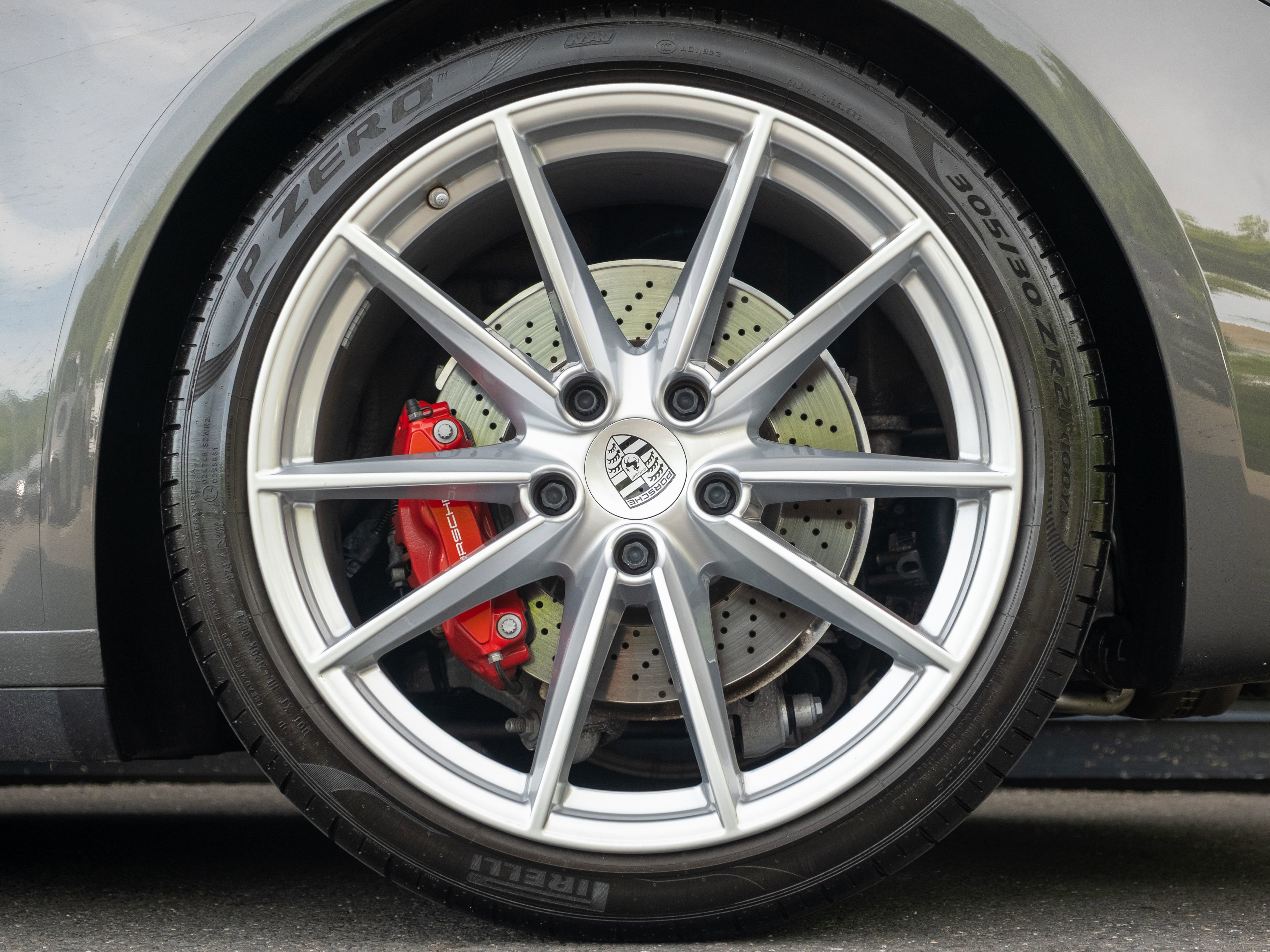 Certified 2021 Porsche 911 Carrera S RWD image 13
