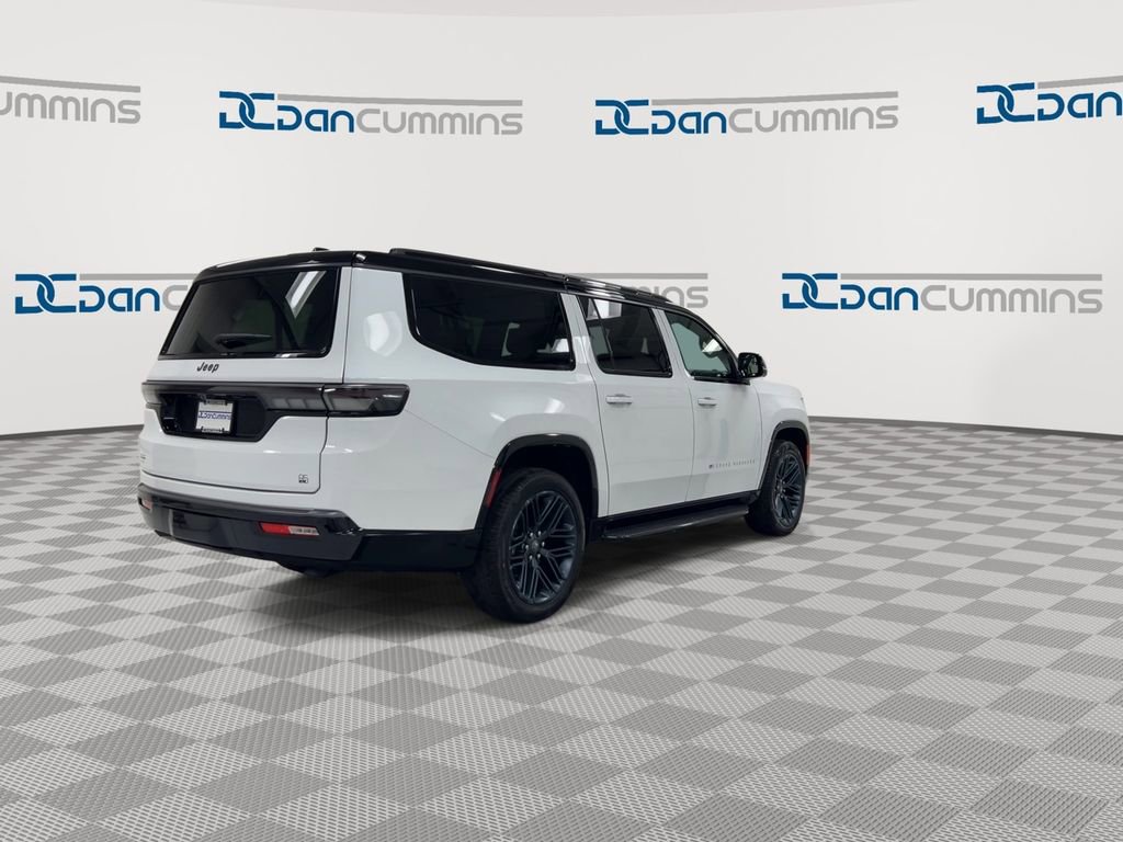 New 2026 Jeep Grand Wagoneer L 4WD image 8