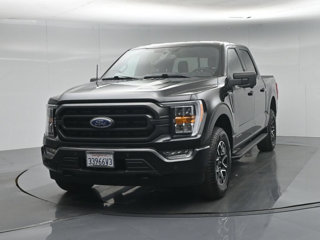 Used 2023 Ford F150 XLT w/ Equipment Group 302A High AWD/4WD image 61