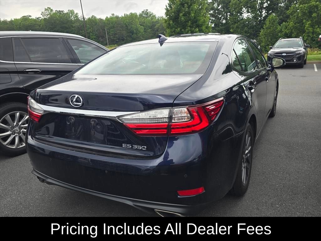 Used 2018 Lexus ES 350 w/ Navigation System Package FWD image 9