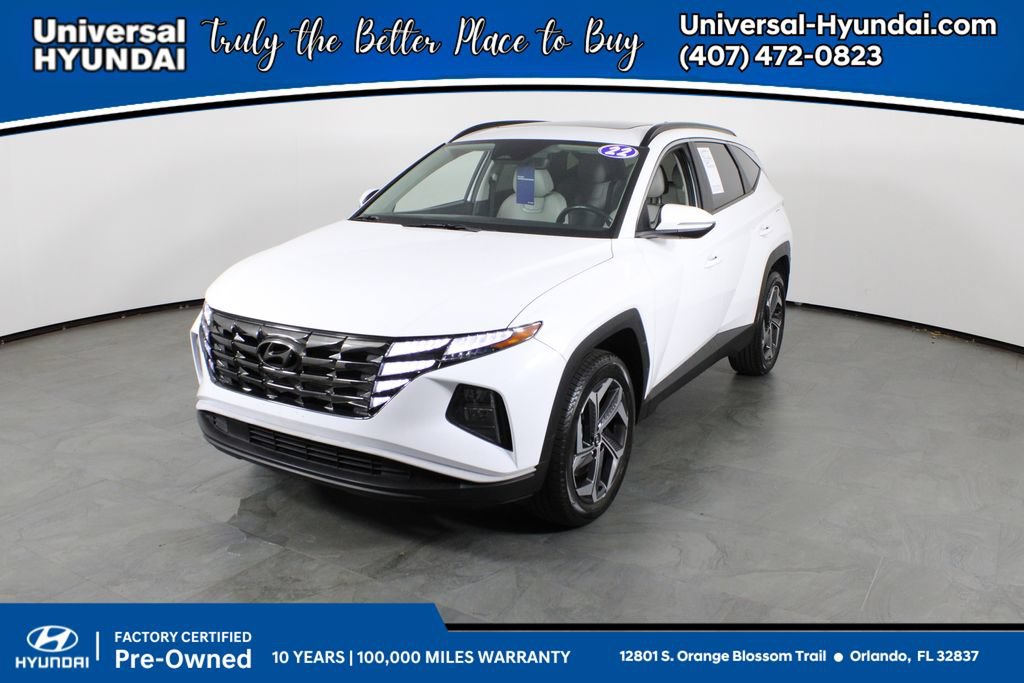 Certified 2022 Hyundai Tucson SEL w/ Convenience + Premium Package AWD/4WD image 1