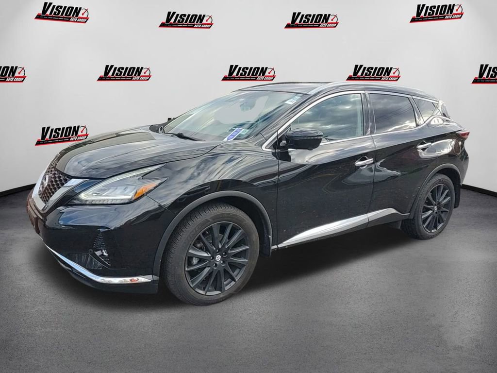 Used 2021 Nissan Murano SL