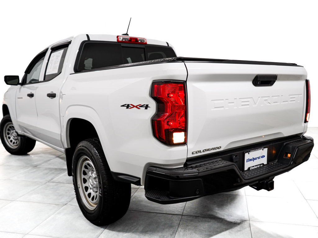 Used 2023 Chevrolet Colorado W/T w/ Safety Package AWD/4WD image 5