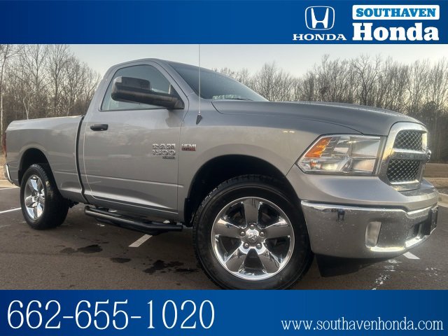 Used 2021 RAM 1500 Tradesman w/ Tradesman SXT Package