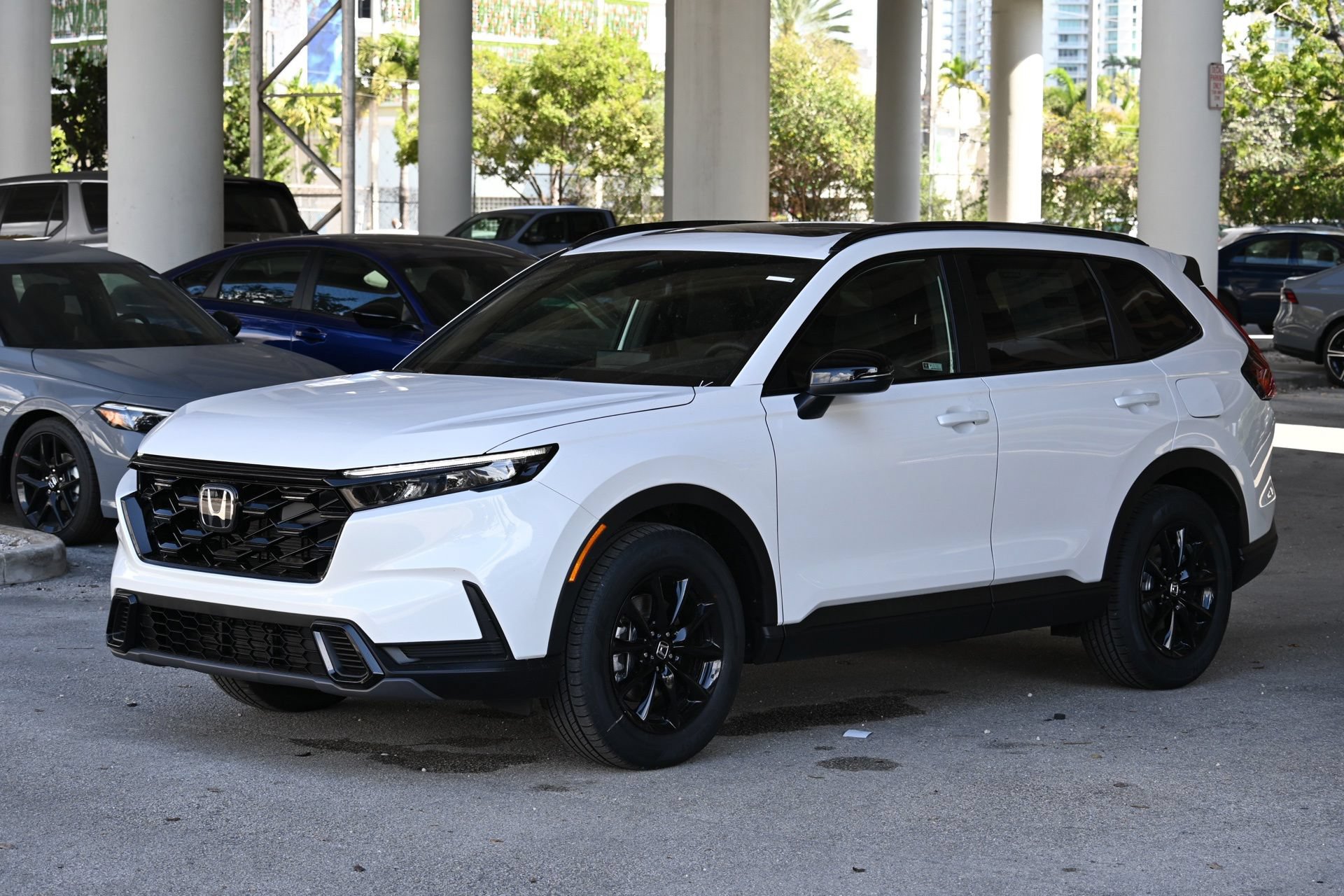 New 2026 Honda CR-V Sport