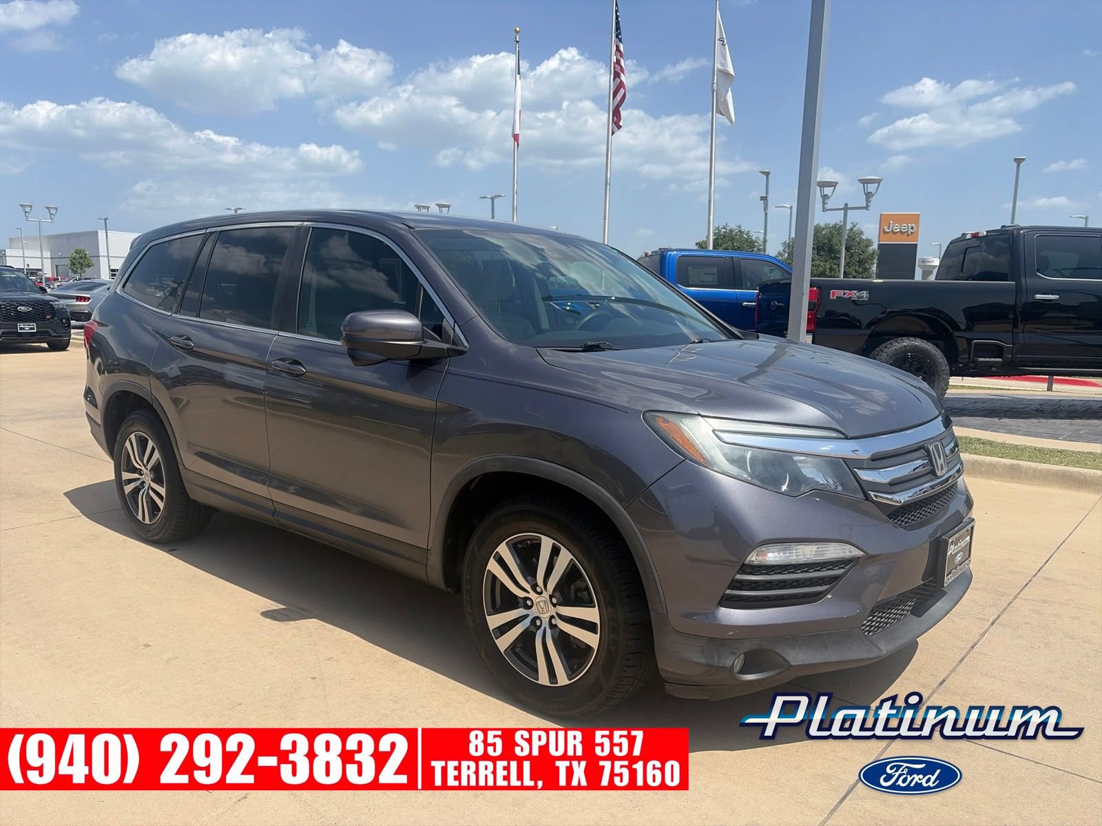 Used 2016 Honda Pilot EX