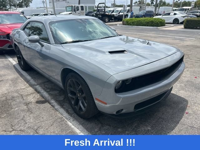 Used 2022 Dodge Challenger SXT w/ Blacktop Package RWD image 12