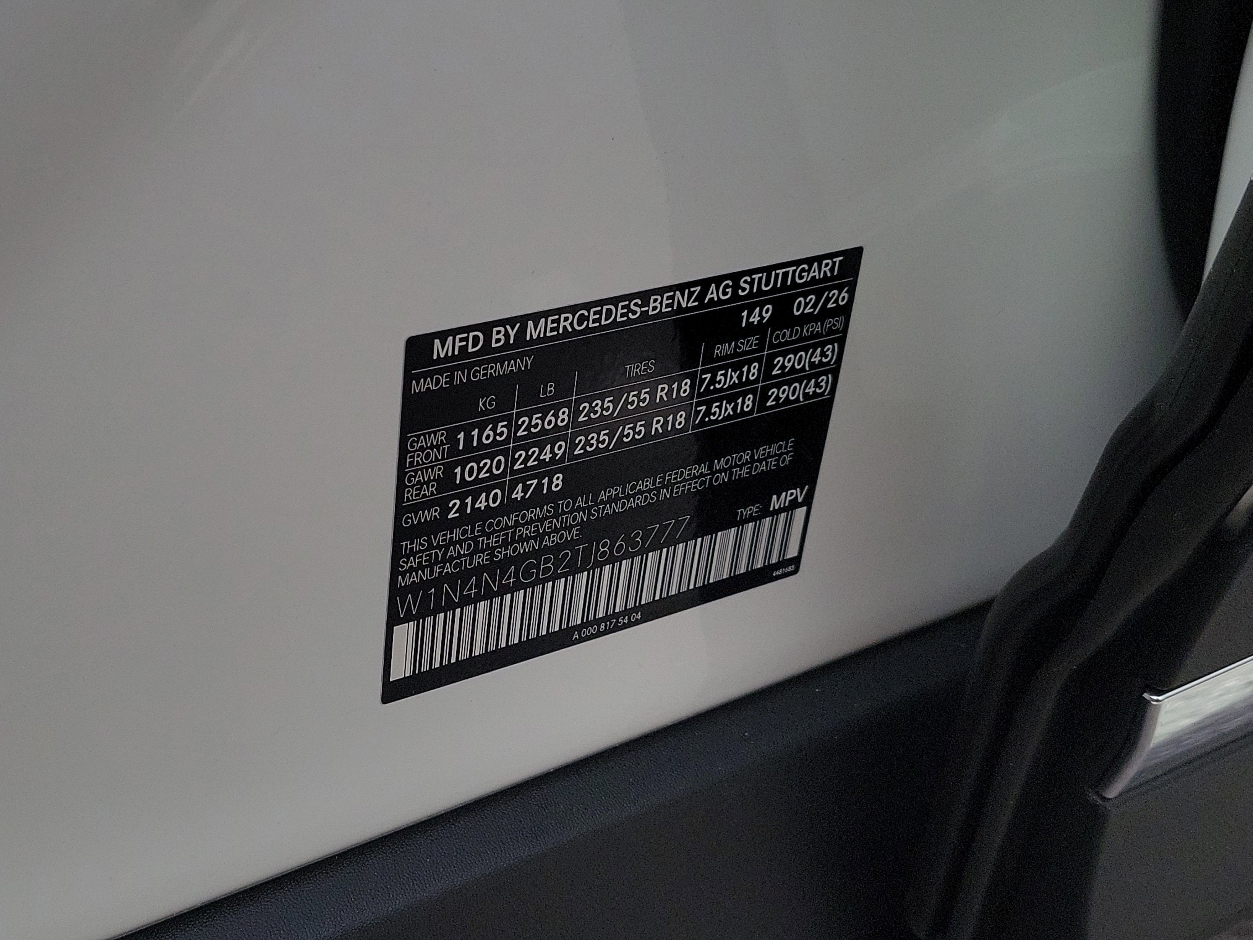 Certified 2026 Mercedes-Benz GLA 250 image 32