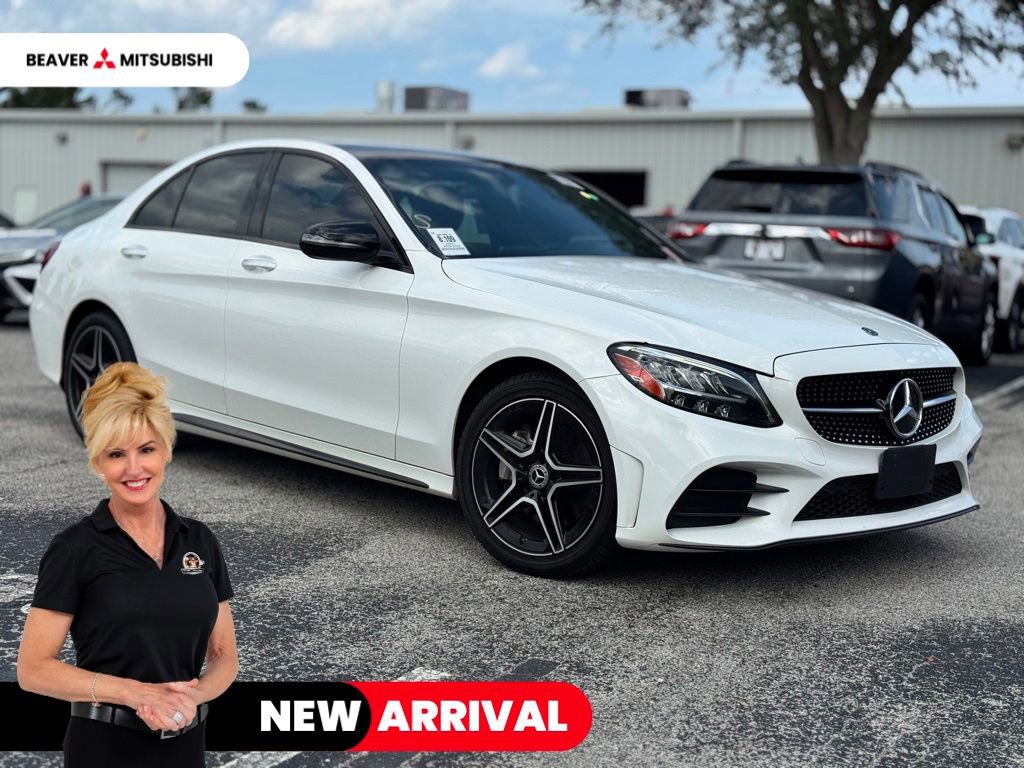 Used 2021 Mercedes-Benz C 300 4MATIC Sedan w/ AMG Line
