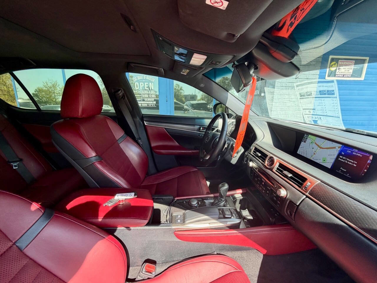 Used 2018 Lexus GS 350 F Sport AWD/4WD image 44