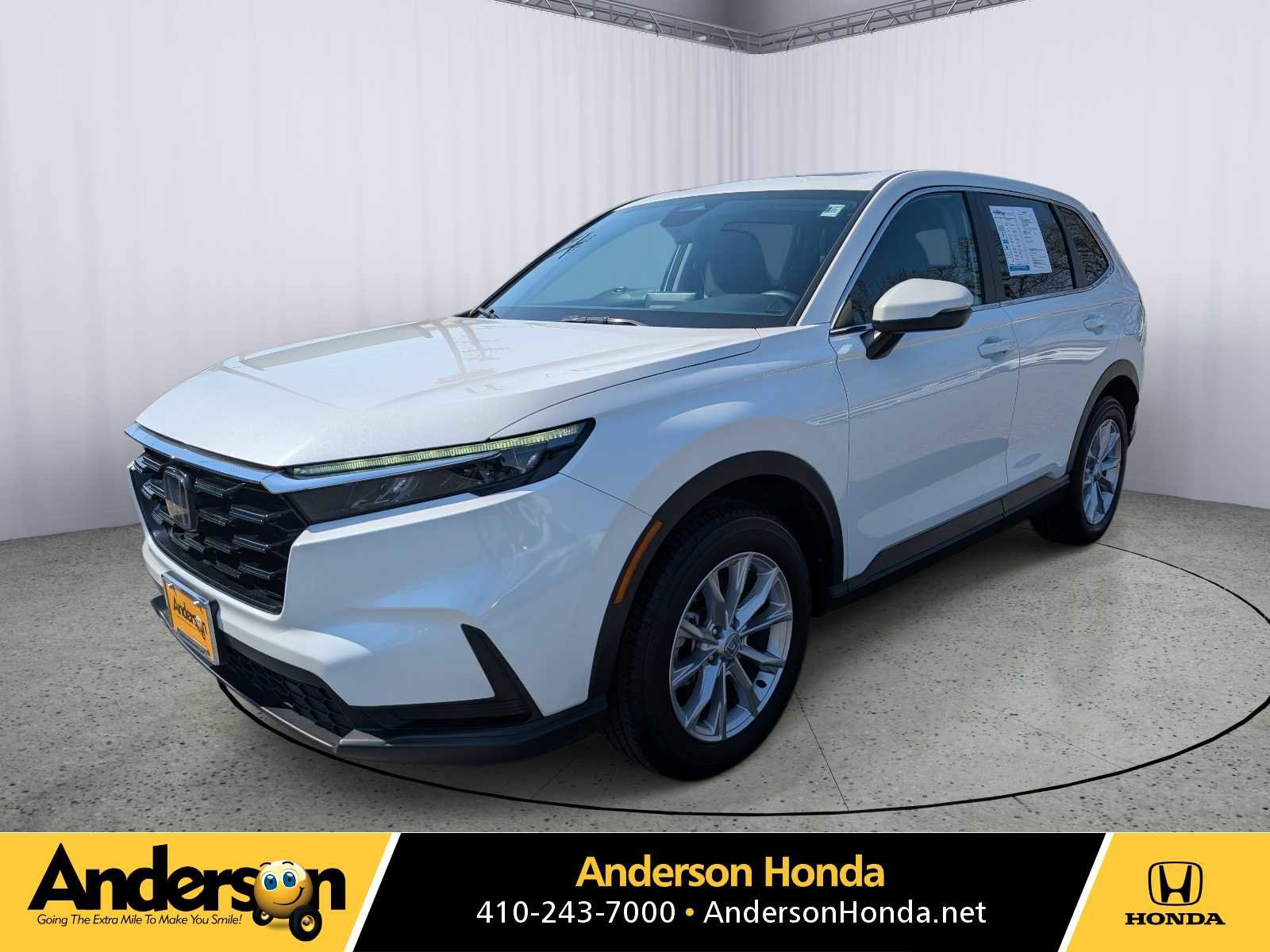 Certified 2024 Honda CR-V EX image 6