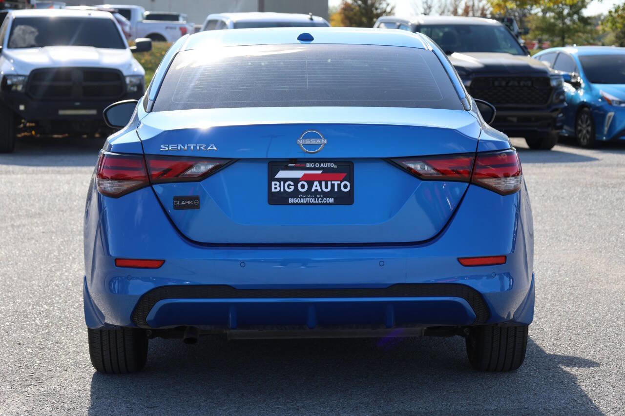 Used 2025 Nissan Sentra SV w/ All-Weather Package image 10