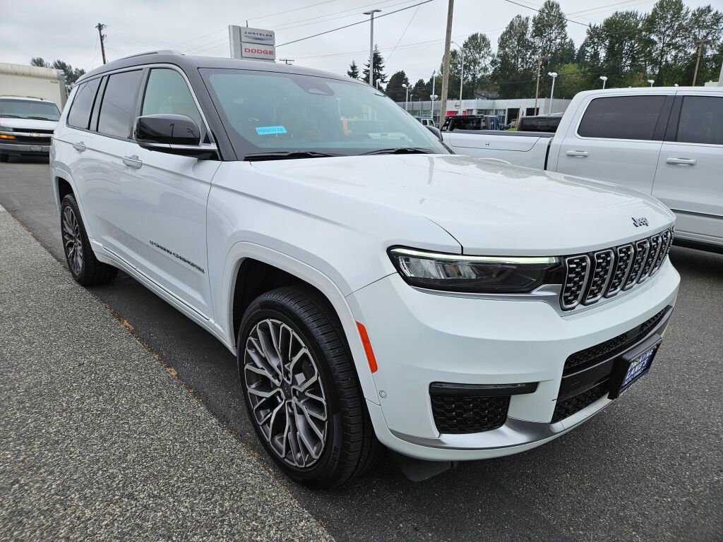 Used 2021 Jeep Grand Cherokee L Summit image 7