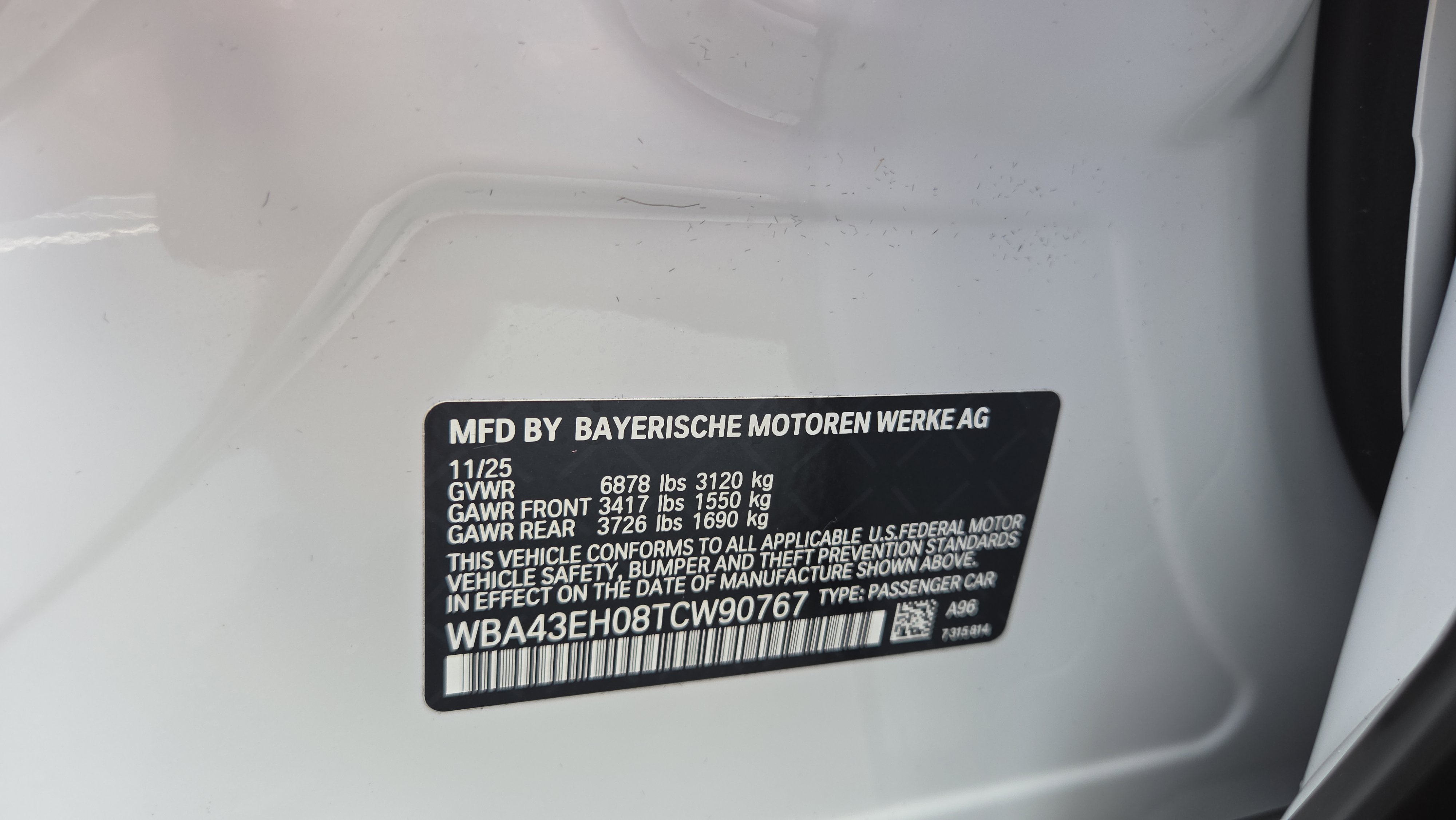 Used 2026 BMW 750e xDrive w/ Luxury Rear Seating Package AWD/4WD image 24