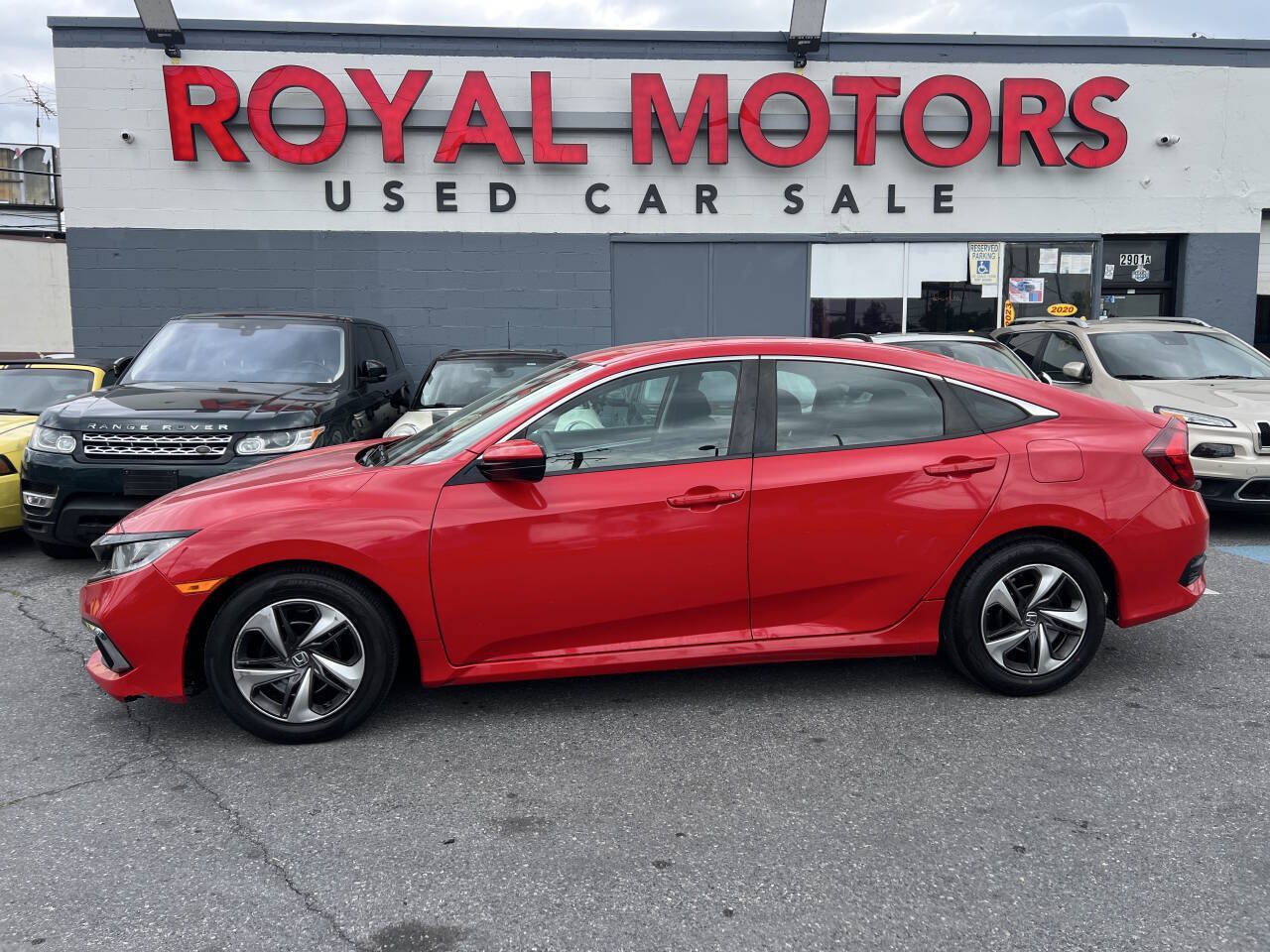 Used 2020 Honda Civic LX image 17