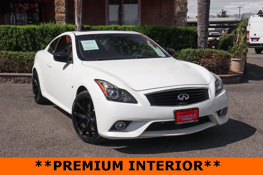 Used 2015 INFINITI Q60 Sport Limited image 2