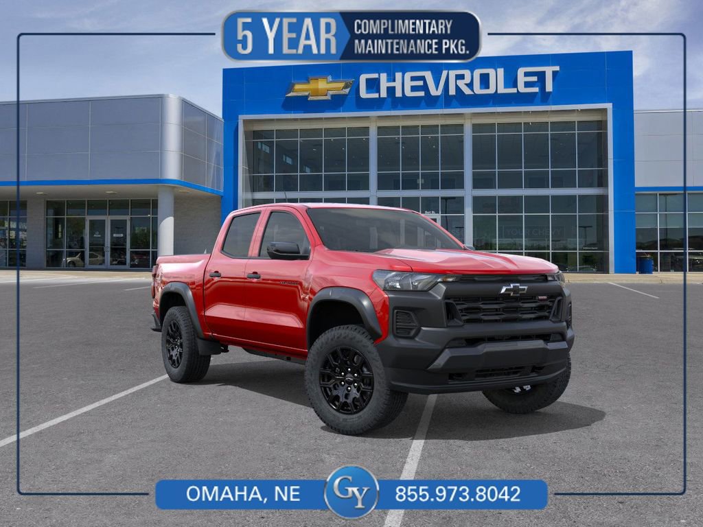 New 2026 Chevrolet Colorado Trail Boss