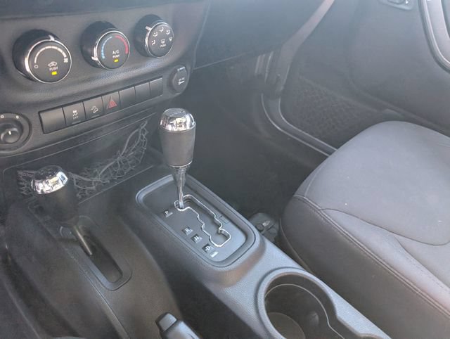 Used 2016 Jeep Wrangler Unlimited Sport w/ Quick Order Package 24S AWD/4WD image 19