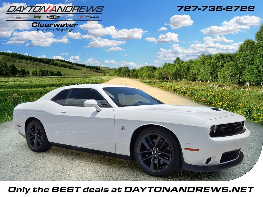 Certified 2019 Dodge Challenger R/T Scat Pack