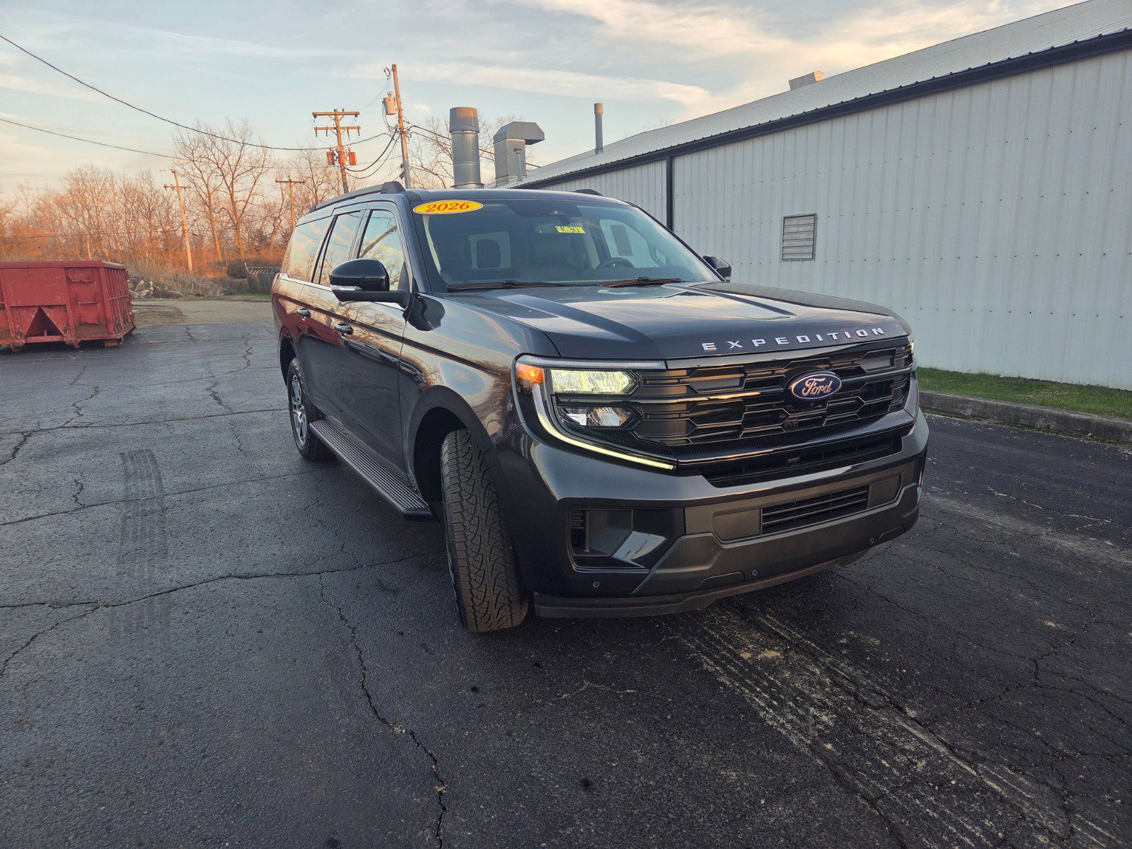 New 2026 Ford Expedition Max Active