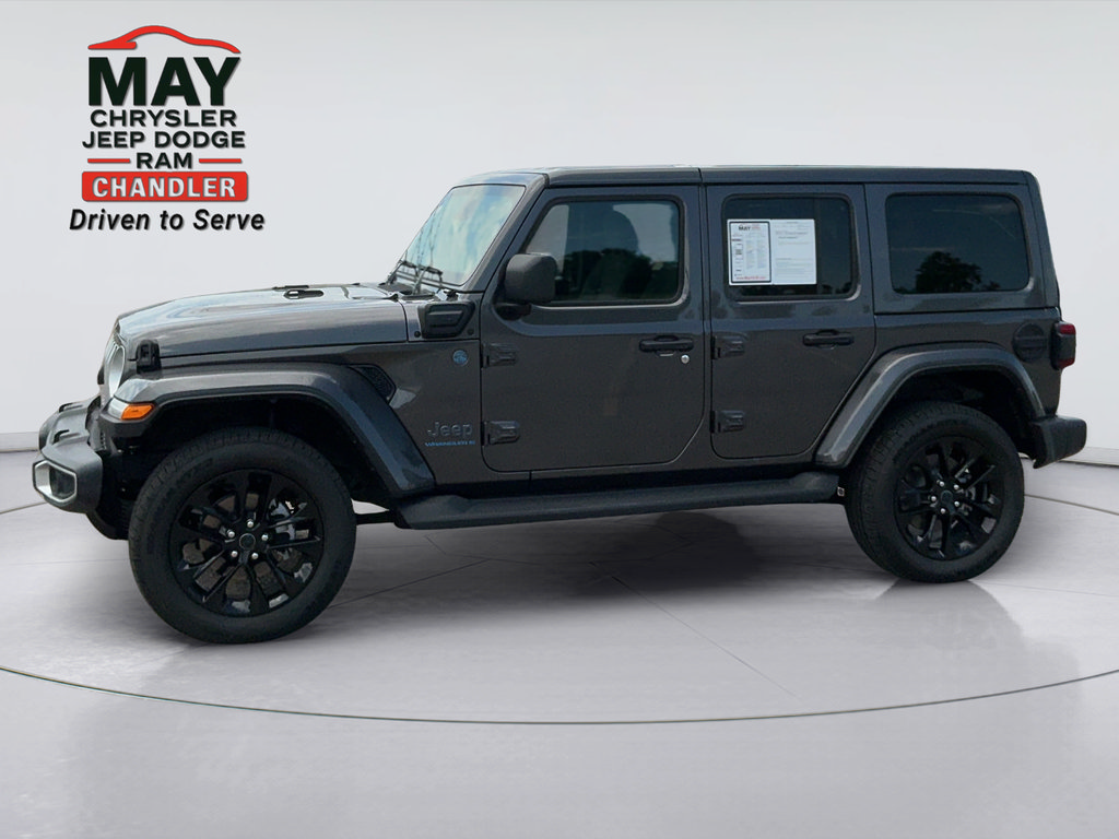 Certified 2025 Jeep Wrangler Unlimited Sahara AWD/4WD image 4