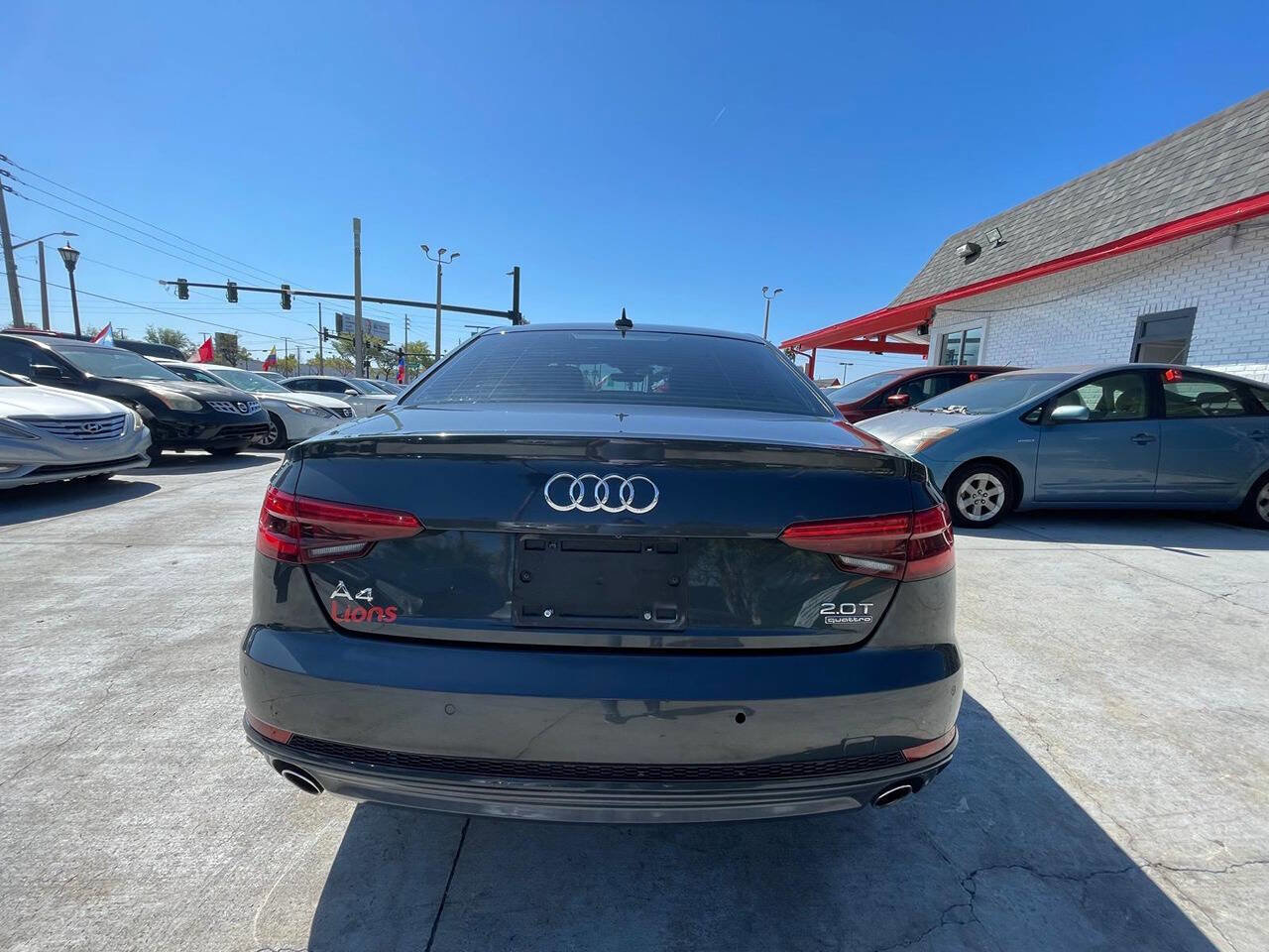 Used 2017 Audi A4 2.0T Premium Plus w/ Premium Plus Package image 14
