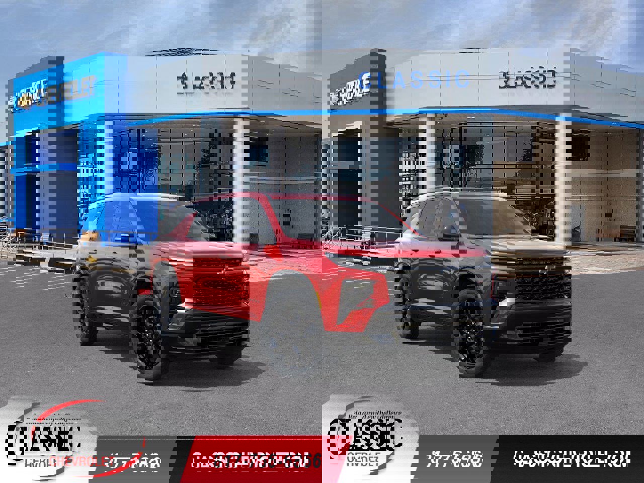 New 2026 Chevrolet Traverse RS