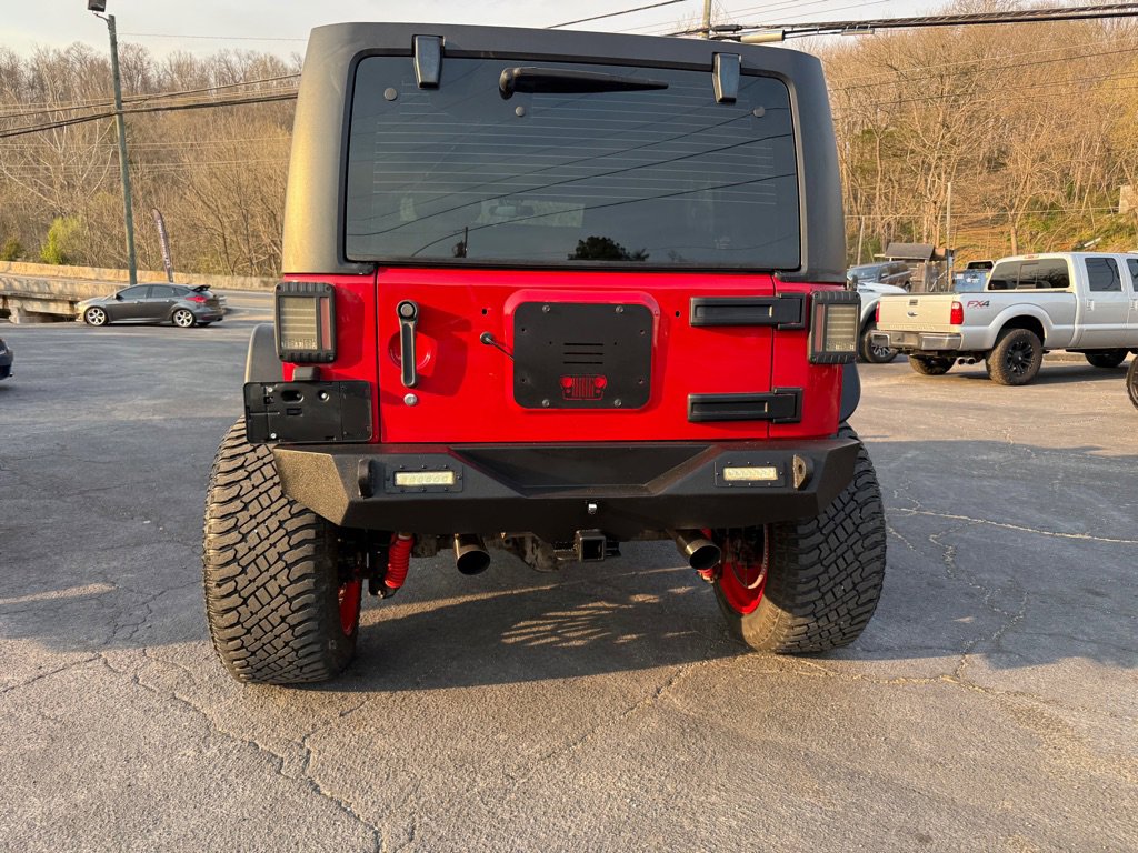 Used 2012 Jeep Wrangler Unlimited Sport AWD/4WD image 18