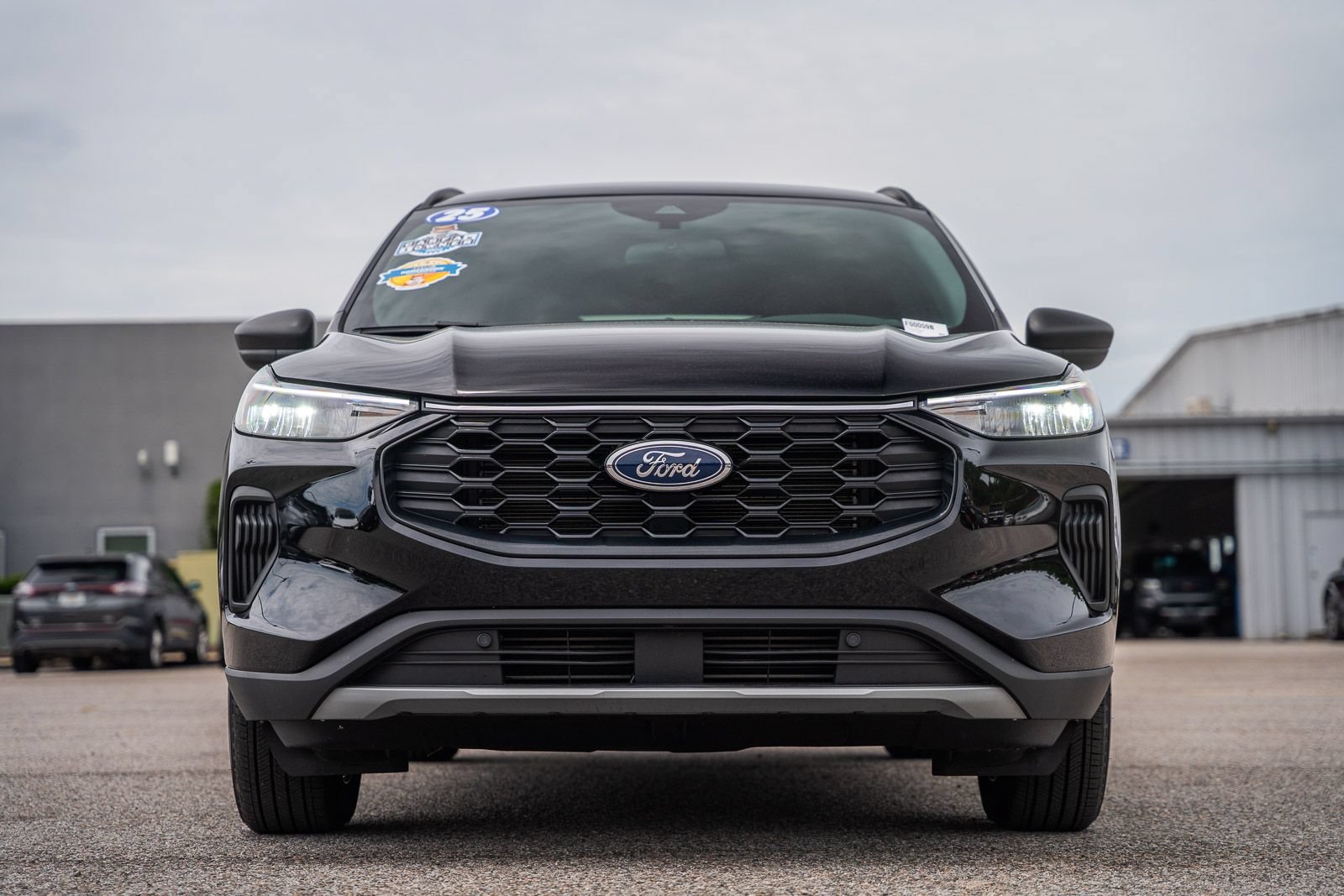 Certified 2025 Ford Escape ST-Line w/ Tech Pack #1 FWD image 2