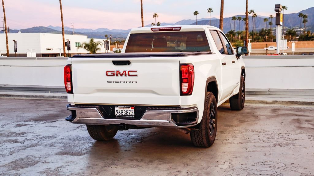 Used 2024 GMC Sierra 1500 Pro w/ Pro Value Package image 9