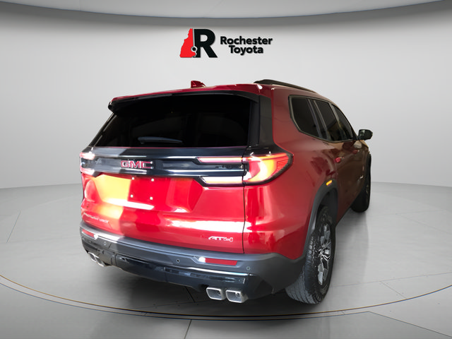 Used 2025 GMC Acadia AT4 w/ Luxury Package AWD/4WD image 6