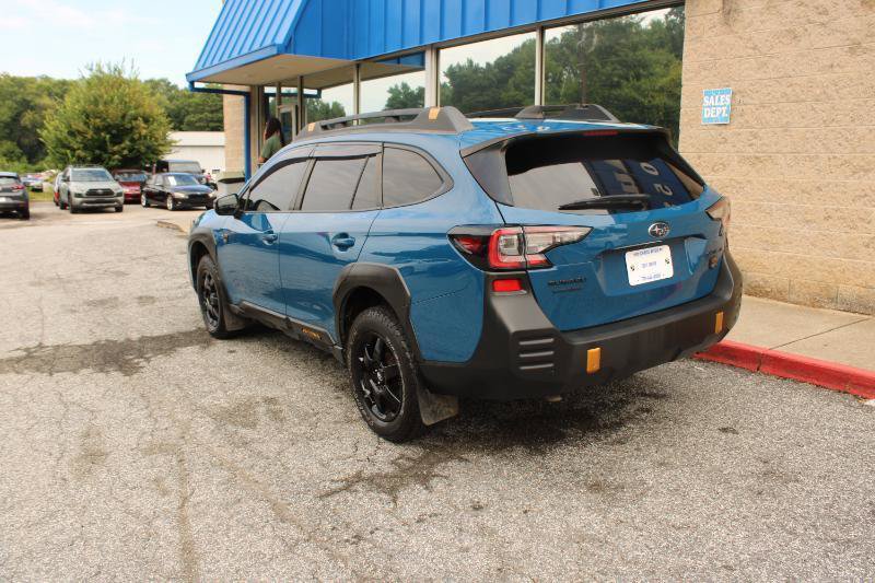 Used 2022 Subaru Outback Wilderness AWD/4WD image 4