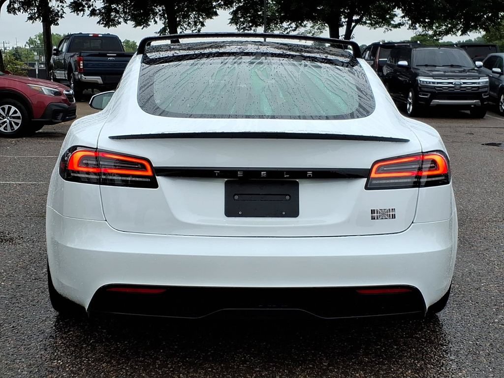 Used 2024 Tesla Model S Plaid AWD/4WD image 4