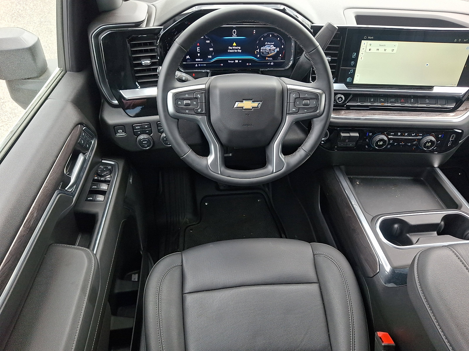 Certified 2024 Chevrolet Silverado 2500 LTZ w/ LTZ Convenience Package AWD/4WD image 11